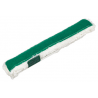 Garniture mouilleur avec abrasif - 35 cm - Unité