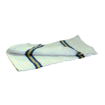 Wischlappen weiss geprägte 50 x 100 cm - packung mit 100 Einheit