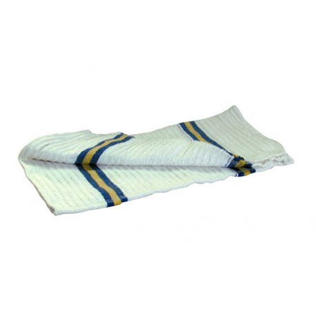 Wischlappen weiss geprägte 50 x 100 cm - packung mit 100 Einheit
