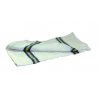 Wischlappen weiss geprägte 50 x 100 cm - packung mit 100 Einheit