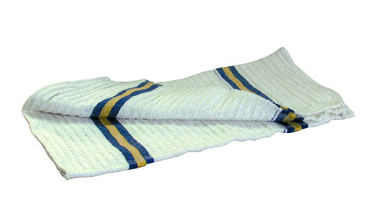 Wischlappen weiss geprägte 50 x 100 cm - packung mit 100 Einheit