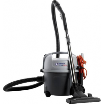 Aspirateur Nilfisk VP300 HEPA EU1avec manche télescopique et brosse combinée - Unité