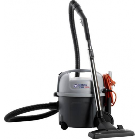 Aspirateur nilfisk vp300 hepa eu2 manche telescopique brosse combine - unite