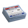 Lavette Bleu R-Microtuff Plus Nordic Swan Vileda 38 x 38 cm - Paquet de 5