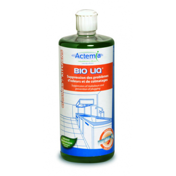 CP720 Bioliq - Traitement Biologique pour bac à graisse de cuisine - Flacon de 1 L