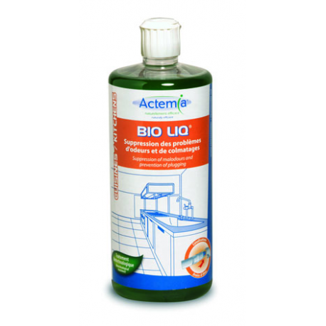 CP720 Bioliq - Traitement Biologique pour bac à graisse de cuisine - Flacon de 1 L