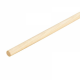 Holz Stiel Cantonnier 140 cm ø 28 mm - Einheit