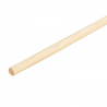 Manche bois cantonnier non verni 140 cm - diam 28 mm - Unité