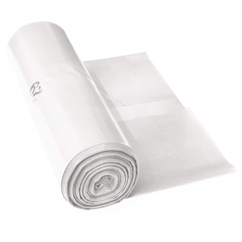 Sac déchets 5-6 L LDPE 36 μm transparent - Carton de 20 x 50