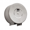 ** Distributeur papier toilette mini jumbo inox brossé - Unité
