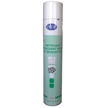 Nettoyant détachant pour moquette - Aérosol de 750 ml