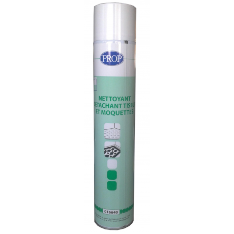 Nettoyant détachant pour moquette - Aérosol de 750 ml