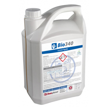 BIO340 - Lessive liquide Ecolabel - Bidon de 5 L