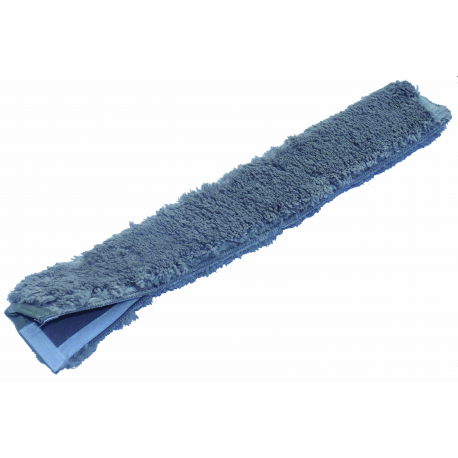 Mikrofaser Bezug grau für flexiblen Staubwischer 57 cm - Paar