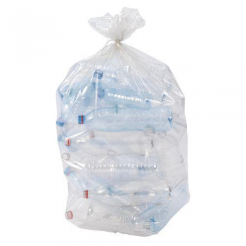 Sacs dechets 55-60 l hdpe 7 my transparents - carton de 20 x 20