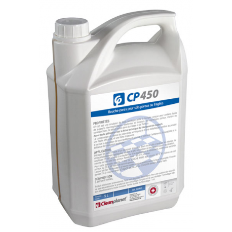 CP450 - Bouche pores sols poreux ou fragiles - Bidon de 5 L