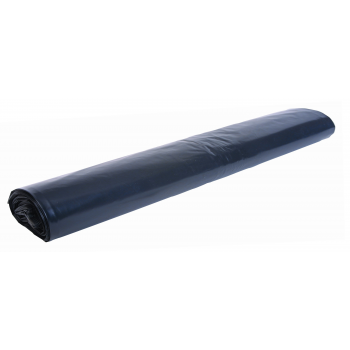 Housse container 130 L LDPE 55 μm noir - Carton de 5 x 20