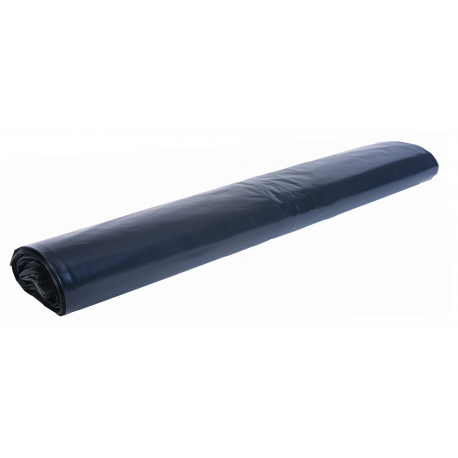 Behälterhülle 130 L LDPE 55 My Schwarz - Karton mit 5 x 20