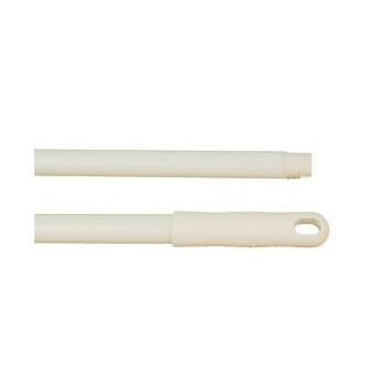 Weisser Glasfaserstiel lebensmittelkontakt 150cm - Ø 25 mm - Einheit