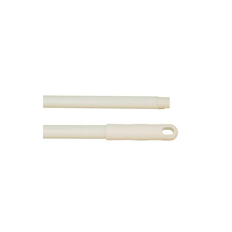Weisser Glasfaserstiel lebensmittelkontakt 150cm - Ø 25 mm - Einheit