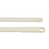 Manche fibre de verre alimentaire blanc 150 cm - diam 25 mm - Unité