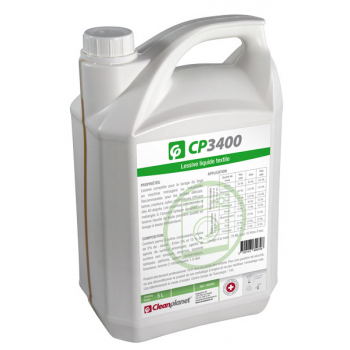 CP3400 - Lessive liquide pour textile - Bidon de 5 L