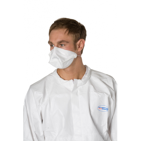 Masque de protection OP-R FFP2 NR - Type IIR blanc (filtration à 96 %) - Medicom - Boite de 50