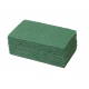 Grüne Schleifpads zum Reinigen 22 x 15 cm - 10er Pack