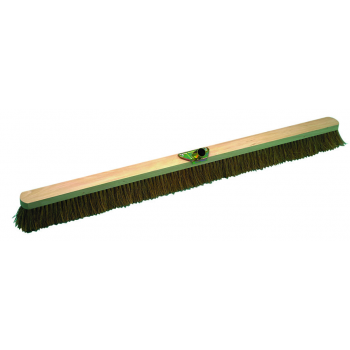 Besenkopf mit kokosnuss Borsten Stielhalter aus Metall 80 cm ø 28 mm - Einheit