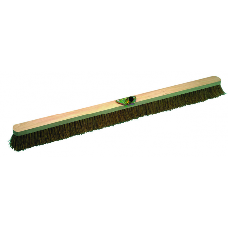 Balai coco support bois 80 cm - diam 28 mm - Unité