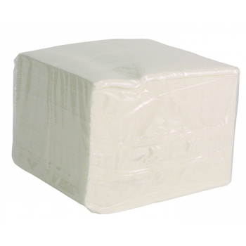 Essuyage airlaid 50 g/m2 gaufre blanc 18 x 20 cm - carton de 24 x 100