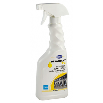 Cp 340 - detachant textile taches grasses avec vaporisateur - flacon de 500 ml