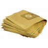 Staubsaugerbeutel für Nilfisk VP300, GD111 910 1010, HDS2000 - Packung à 10 Stück