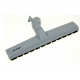 Brosse simple pour sols durs nilfisk 360 mm + support - diam 32 mm - unite