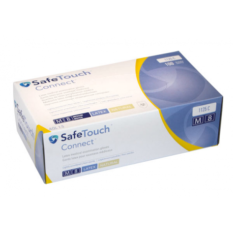 Gant latex poudré Medicom - taille XL - Boite de 100