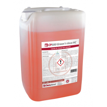 Cp 580 - Hartwasser-Spülmittel "ecolabel" - 20 l Kanister