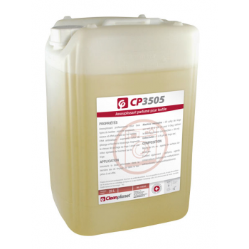 Cp 3505 - assouplissant parfume pour textile - bidon de 20 l