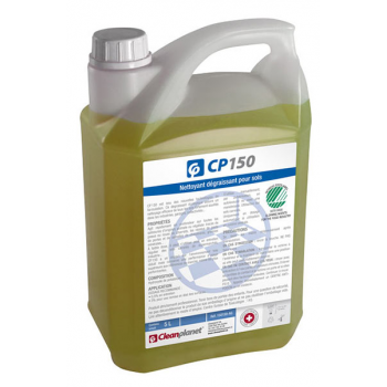 CP150 -  Dégraissant nettoyant surpuissant "Ecolabel" - Bidon de 5 L