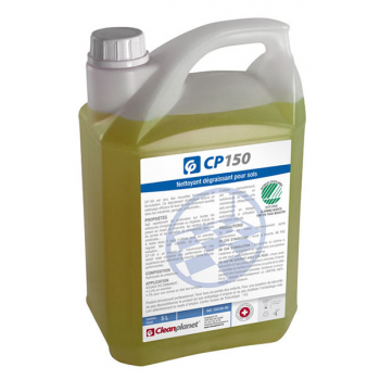 CP150 -  Dégraissant nettoyant surpuissant Ecolabel - Bidon de 5 L