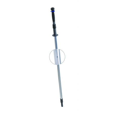 Stiel mit Spühfunktion 140cm für 500 ml  - ohne basis - Einheit