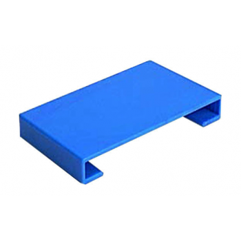 Cache plastique pour montant - unite