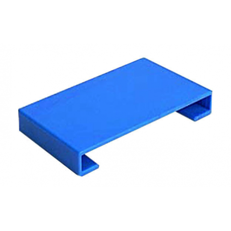 Cache plastique pour montant - unite