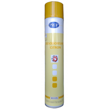 Desodorisant citron - aerosol de 750 ml