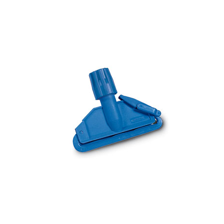 Serrage plastique bleu pour fixation frange faubert - Unité