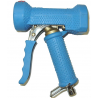 Pistolet anti-choc bleu avec embout rapide pour centrale d'hygiène ref : 510-0021 et 510-0022 - Unité
