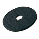 Disque noir pour autolaveuse (décapage) diam 410 mm - Carton de 5