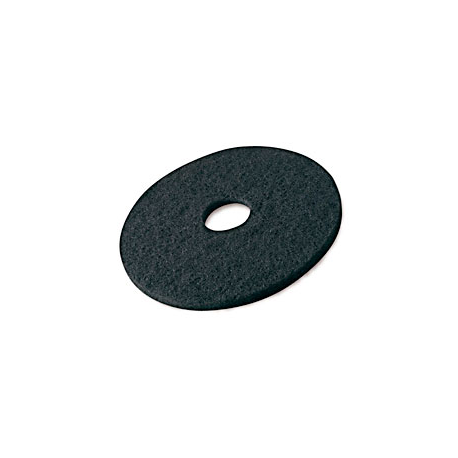 Disque noir pour autolaveuse (décapage) diam 410 mm - Carton de 5