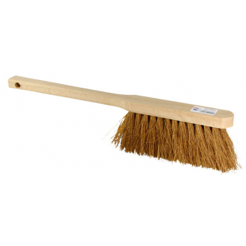 Balayette en coco manche long 45 cm- Unité