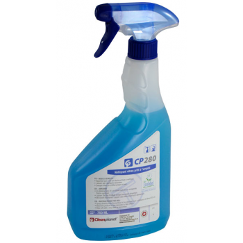 CP280 - Nettoyant vitres et multi-surfaces Ecolabel - Flacon de 750 ml