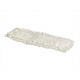 Frange coton bouclée avec poches + attaches 44 x 13 cm - Unité